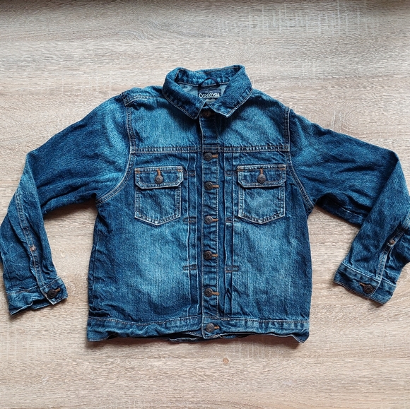 Oshkosh euc jean jacket size 12 - Picture 11 of 12